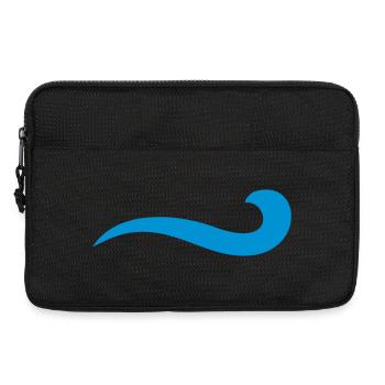 vague - Sacoche pour ordinateur portable 13 pouces - noir - Devant