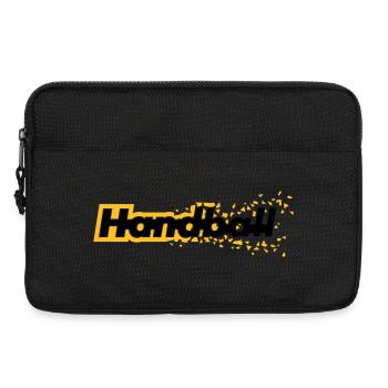 Handball - Sacoche pour ordinateur portable 13 pouces - noir - Devant