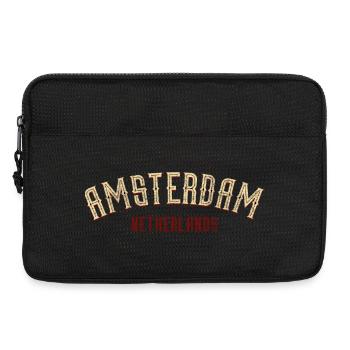 Amsterdam Arch Vintage NL - Laptoptasche 13" - Schwarz - Vorne