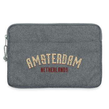 Amsterdam Arch Vintage NL - Laptoptasche 13" - Grau meliert - Vorne