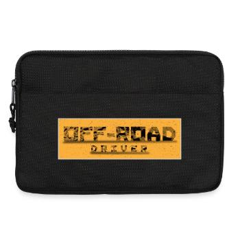 Pilote tout-terrain Look tout-terrain - Sacoche pour ordinateur portable 13 pouces - noir - Devant