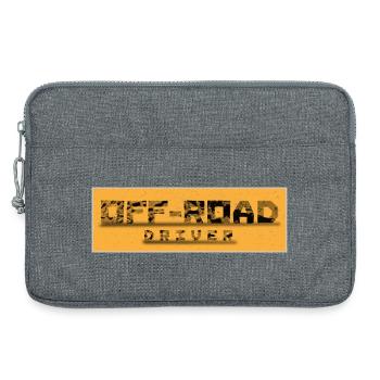 Offroad Rider Off-Road Look - Laptop bag 13" - heather grey - Front