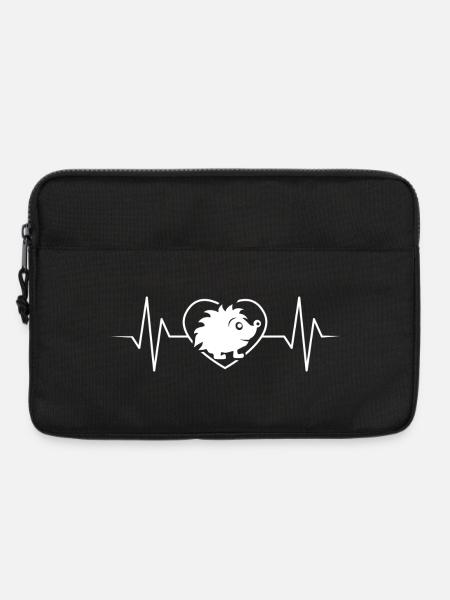 Igel - Laptoptasche 13" - Schwarz