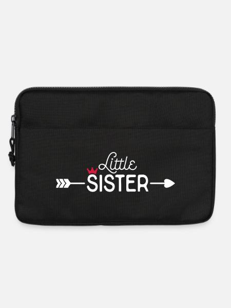 Little Sister - Computertaske 13" - sort