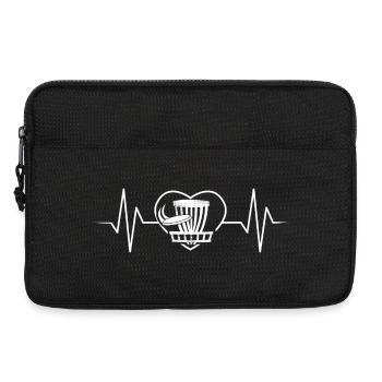 Disc Golf - Laptoptasche 13" - Schwarz - Vorne