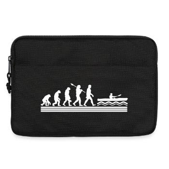 Kajak Evolution - Laptoptasche 13" - Schwarz - Vorne