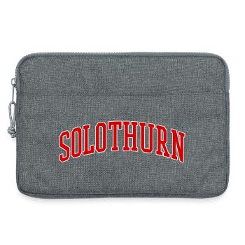 Slothurn College Arc - Laptop bag 13" - heather grey - Front