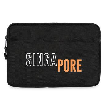 Singapour - Sacoche pour ordinateur portable 13 pouces - noir - Devant