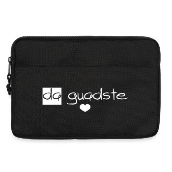 da guadste - the best Austrian dialect - Laptop bag 13" - black - Front
