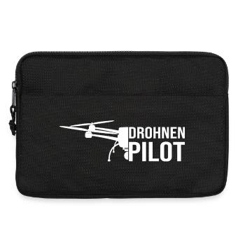 Drohnen Pilot - Laptoptasche 13" - Schwarz - Vorne