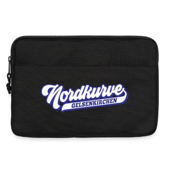 Nordkurve Gelsenkirchen | Farbe änderbar - Laptoptasche 13" - Schwarz - Vorne