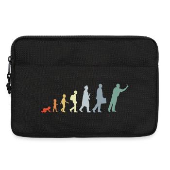 Darter Evolution - Laptoptasche 13" - Schwarz - Vorne