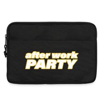 AFTER WORK PARTY - Laptop bag 13" - black - Front