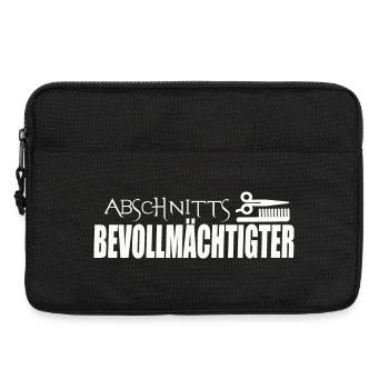 ABSCHNITTSBEVOLLMÄCHTIGTER - Laptoptasche 13" - Schwarz - Vorne