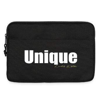 Unique - Laptop bag 13" - black - Front
