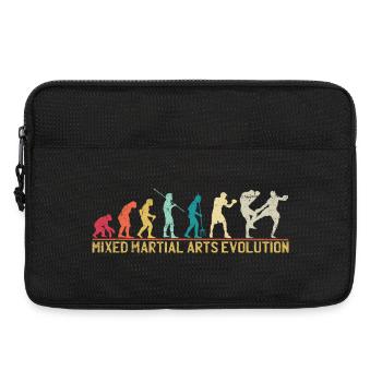 Mixed Martial Arts Evolution Design - Laptoptasche 13" - Schwarz - Vorne