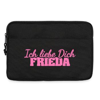 Dear Fri - Laptop bag 13" - black - Front