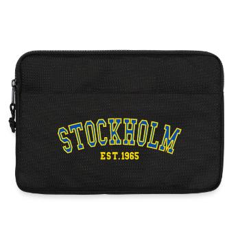 Stockholm Est.1965 - Laptoptasche 13" - Schwarz - Vorne