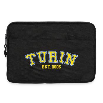 Turin Est.2005 - Laptoptasche 13" - Schwarz - Vorne