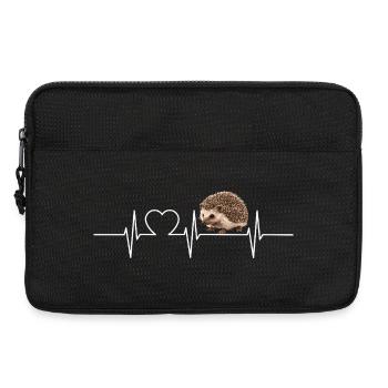 Igel - Laptoptasche 13" - Schwarz - Vorne