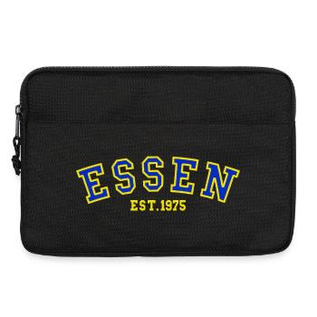 Essen Est. 1975 - Laptoptasche 13" - Schwarz - Vorne
