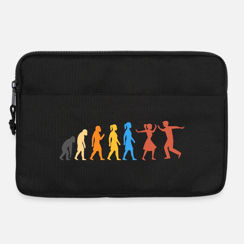 Swing Dance - The Highest Level of Evolution (2) - Laptop bag 13" - black
