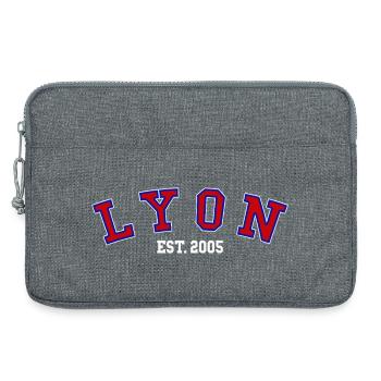 Lyon Est. 2005 - Laptop bag 13" - heather grey - Front