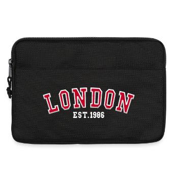 Londres Fondée en 1986 - Sacoche pour ordinateur portable 13 pouces - noir - Devant