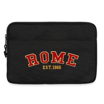 Rome Est. 1966 - Laptop bag 13" - black - Front