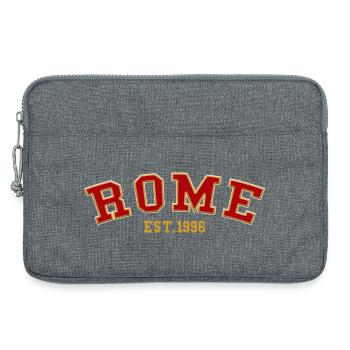Rom gegründet 1996 - Laptoptasche 13" - Grau meliert - Vorne