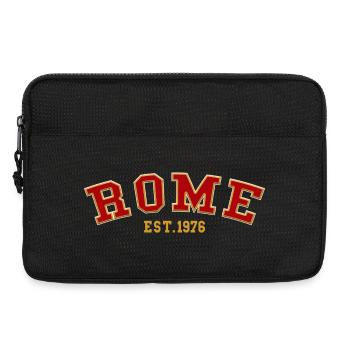 Rome Est. 1976 - Laptop bag 13" - black - Front