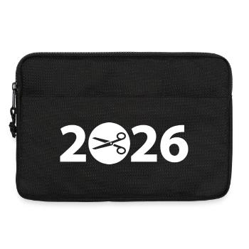 Schneider 2026, Handarbeit 2026 - Laptoptasche 13" - Schwarz - Vorne