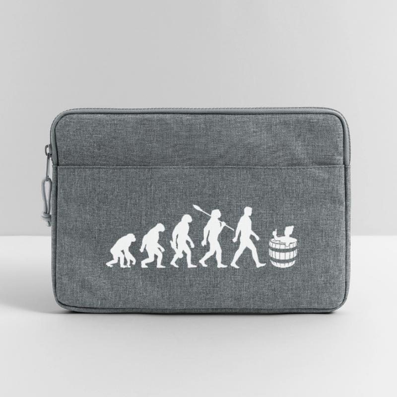 Evolution - Eisbader - Winterbaden - Eisbaden Laptoptasche 13"
