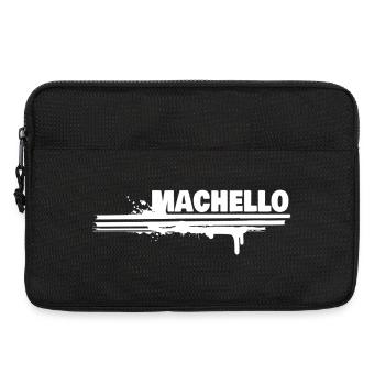 Cadeau pour Machello - Sacoche pour ordinateur portable 13 pouces - noir - Devant