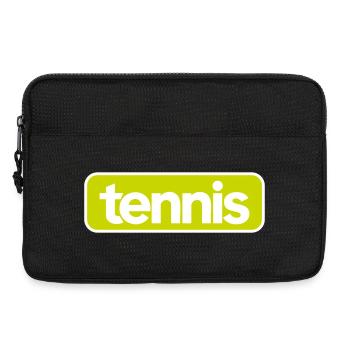 Tennis Bold Sportswear - Sacoche pour ordinateur portable 13 pouces - noir - Devant
