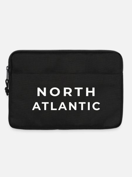 NORDATLANTIK | Wilde Authentizität - Laptoptasche 13" - Schwarz