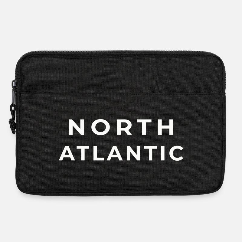 NORDATLANTIK | Wilde Authentizität - Laptoptasche 13" - Schwarz