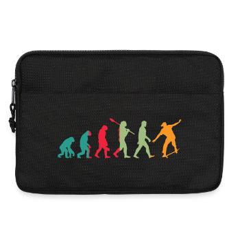 Evolution Skater - Laptoptasche 13" - Schwarz - Vorne