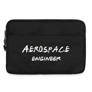 Ingénieur aérospatial - Sacoche pour ordinateur portable 13 pouces - noir - Devant