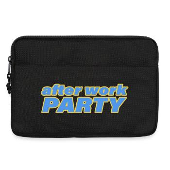 AFTER WORK PARTY - Laptop bag 13" - black - Front