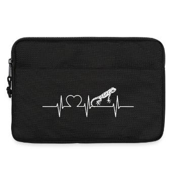 Feuersalamander Salamander - Laptoptasche 13" - Schwarz - Vorne