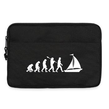 Evolution Sailing - Voilier - Sacoche pour ordinateur portable 13 pouces - noir - Devant