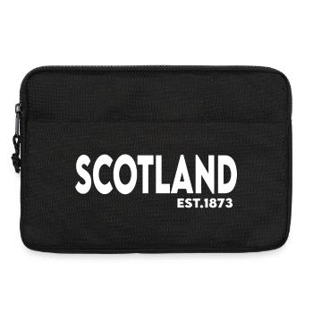 no_scotland_no_party - Sacoche pour ordinateur portable 13 pouces - noir - Devant