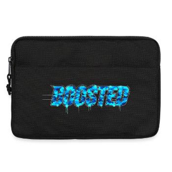 Boosted Turbo Friends Tuning Scene Camouflage - Laptop bag 13" - black - Front