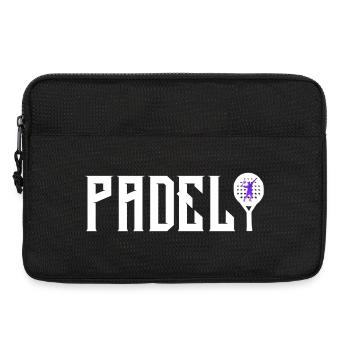 Padel - Sacoche pour ordinateur portable 13 pouces - noir - Devant