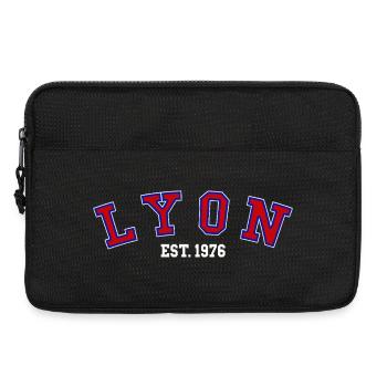 Lyon gegründet 1976 - Laptoptasche 13" - Schwarz - Vorne