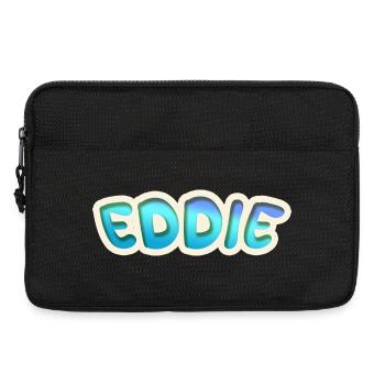Occupation Eddie - Laptop bag 13" - black - Front