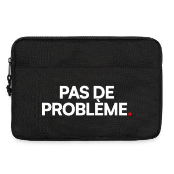 Pas de problème - Sacoche pour ordinateur portable 13 pouces - noir - Devant
