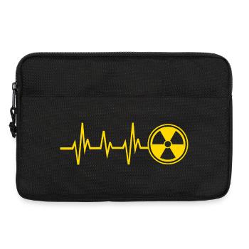 X-ray technician - Laptop bag 13" - black - Front