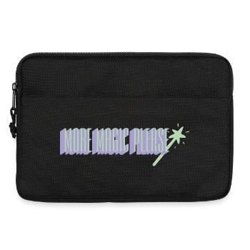More Magic Please Wand Art - Laptop bag 13" - black - Front